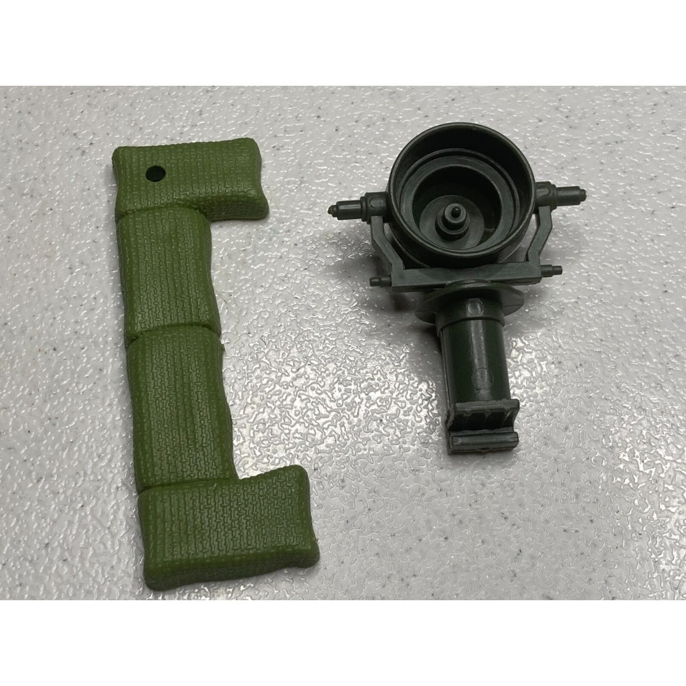 Vintage GI Joe 1984 Watch Tower Spotlight Sand Bag Parts Original ARAH Hasbro